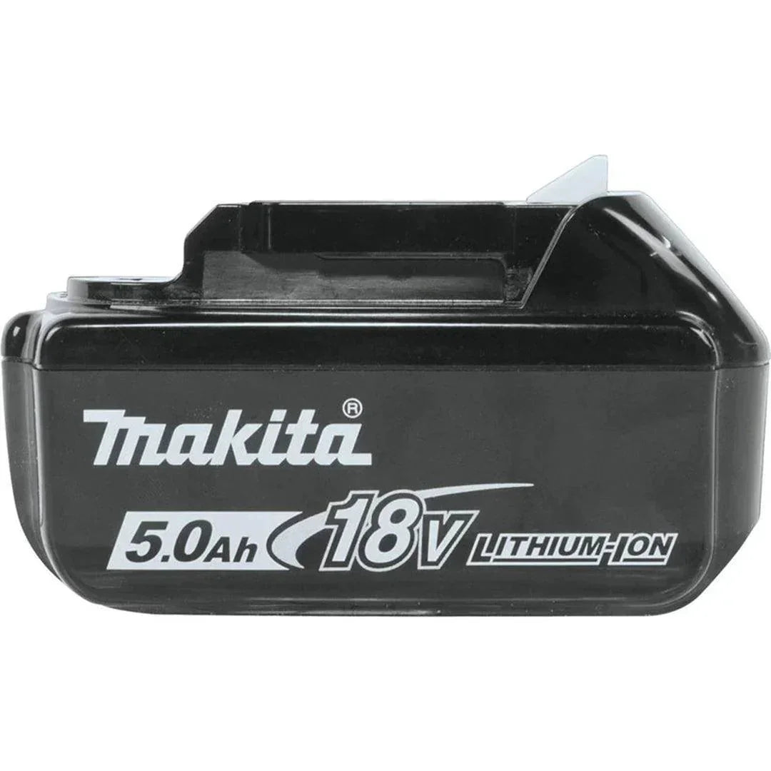 Makita DTM51Z 18V LXT Multi-Tool Kit – Quick Blade Change + Dual 5.0Ah Batteries (BL1850B)