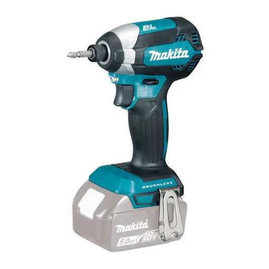 Makita 18V LXT Brushless Compact Impact Driver – High Torque & Lightweight (Bare Unit)
