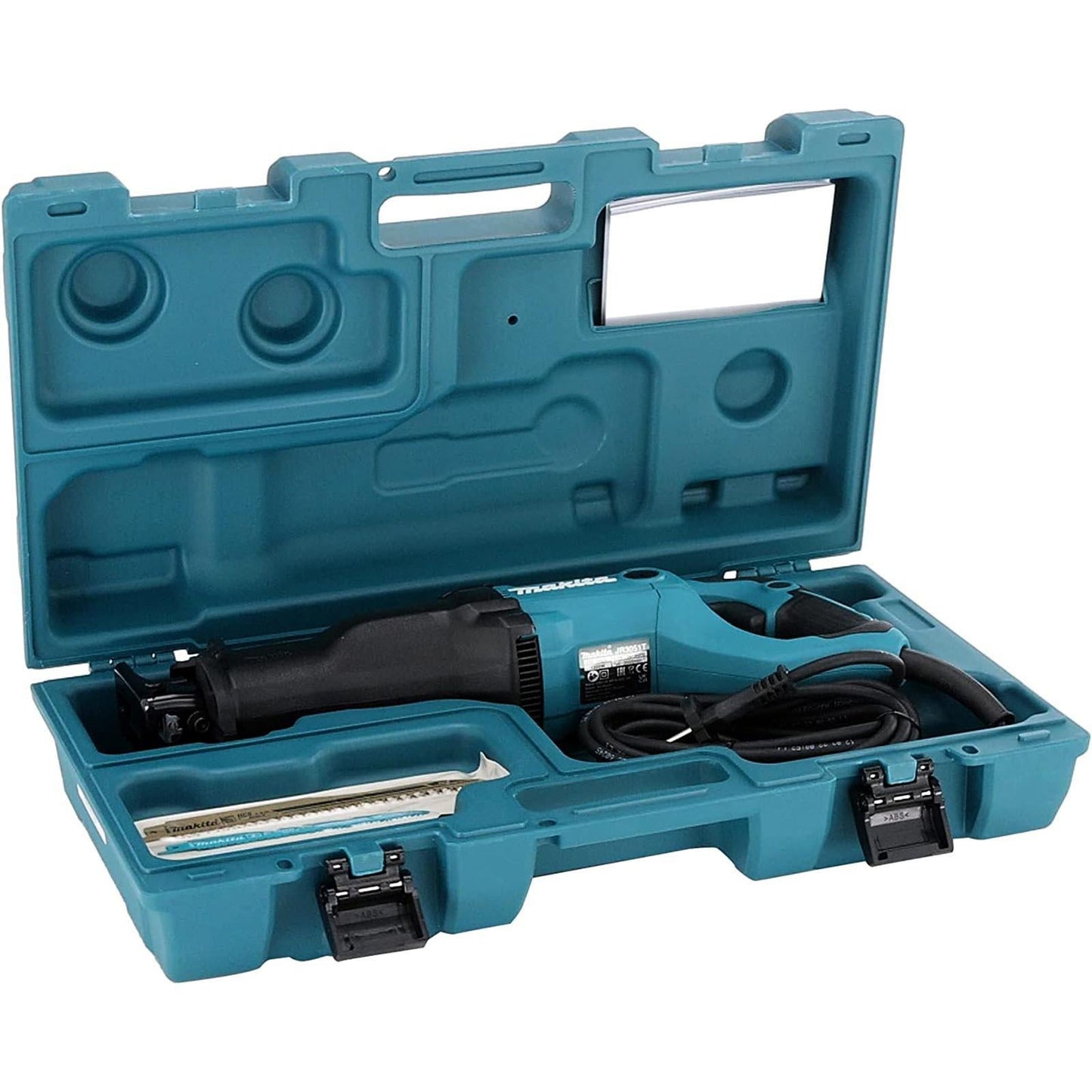 Makita JR3051TK 1200W 240V Reciprocating Saw – Powerful Cutting Performance + Carry Case