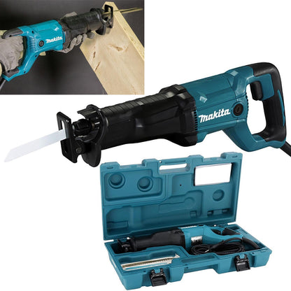 Makita JR3051TK 1200W 240V Reciprocating Saw – Powerful Cutting Performance + Carry Case
