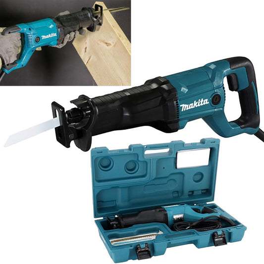 Makita JR3051TK 1200W 240V Reciprocating Saw – Powerful Cutting Performance + Carry Case