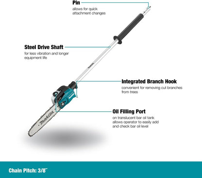 Extendable Electric Pole Saw – Powerful Tree Trimming with Adjustable Reach