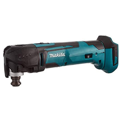 Makita DTM51Z 18V LXT Multi-Tool Kit – Quick Blade Change + Dual 5.0Ah Batteries (BL1850B)