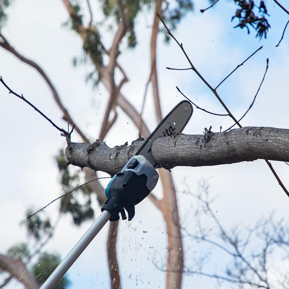 Extendable Electric Pole Saw – Powerful Tree Trimming with Adjustable Reach