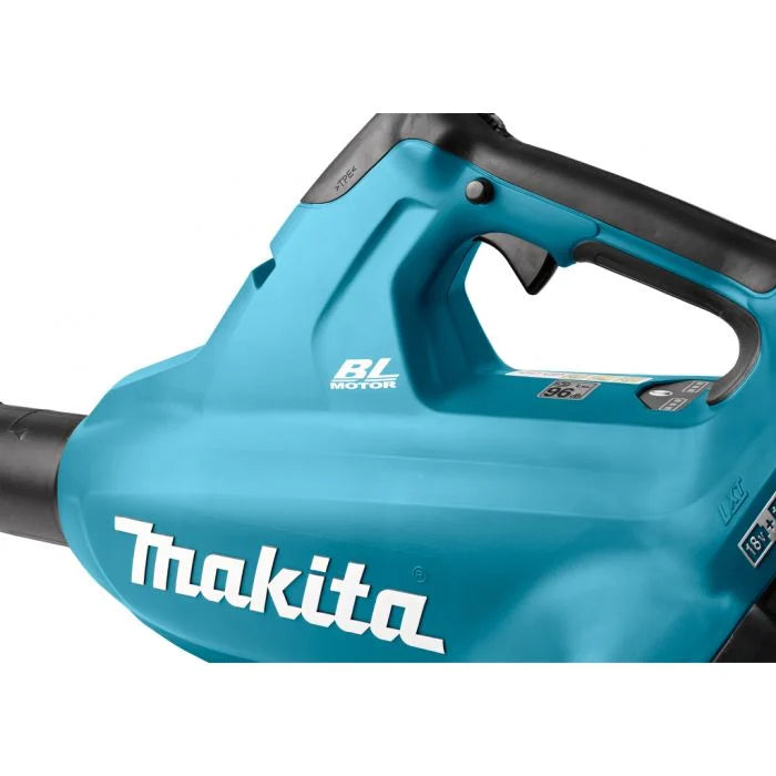 Makita Twin 18V LXT Brushless Cordless Blower – High Air Volume (Bare Unit)