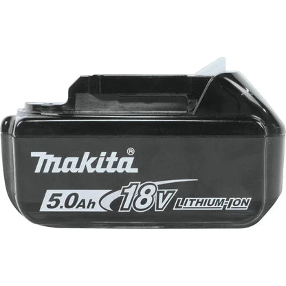 Makita DTM51Z 18V LXT Multi-Tool Kit – Quick Blade Change + Dual 5.0Ah Batteries (BL1850B)
