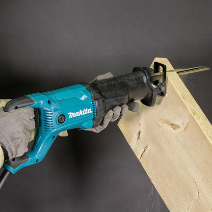 Makita JR3051TK 1200W 240V Reciprocating Saw – Powerful Cutting Performance + Carry Case