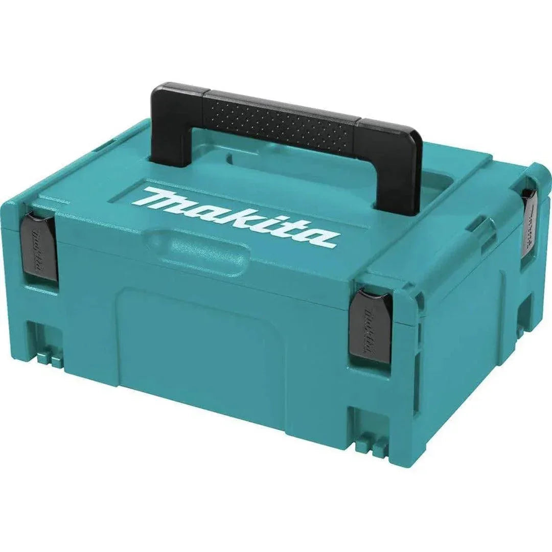 Makita BL1850B 18V LXT 5.0Ah Twin Battery + DC18RC Rapid Charger Kit with Makpac Case – Genuine UK Set