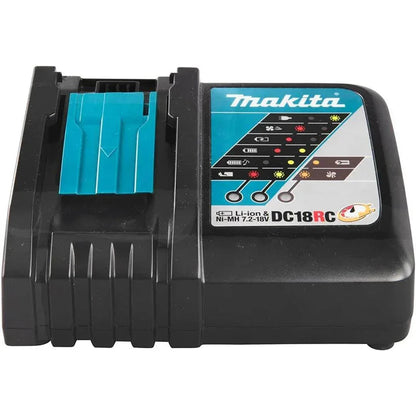Makita DTD153RTJ 18V LXT Brushless Impact Driver Kit – 2x 5.0Ah Batteries, Rapid Charger & Makpac Case