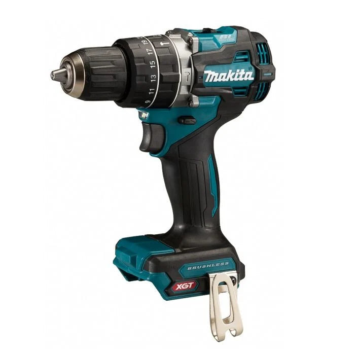 Makita 40V Max XGT Brushless Combi Drill – Heavy-Duty Power & Precision (Bare Unit + Case)