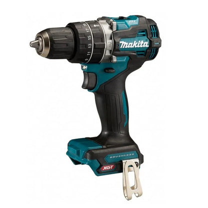 Makita 40V Max XGT Brushless Combi Drill – Heavy-Duty Power & Precision (Bare Unit + Case)