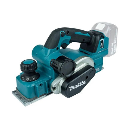Makita 18V LXT Brushless Planer 82mm – AWS Ready | Cordless Bare Unit