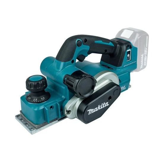 Makita 18V LXT Brushless Planer 82mm – AWS Ready | Cordless Bare Unit