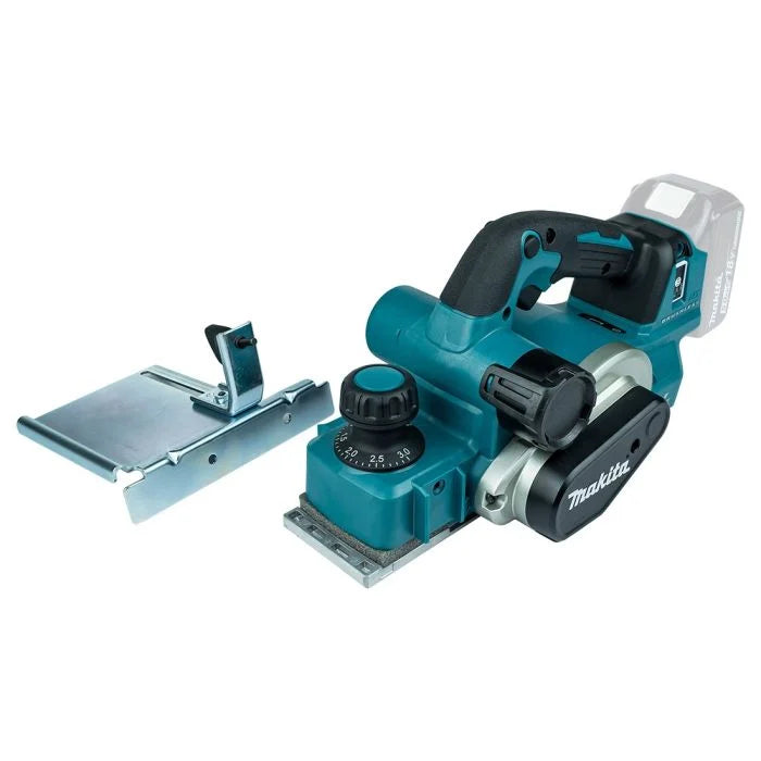 Makita 18V LXT Brushless Planer 82mm – AWS Ready | Cordless Bare Unit