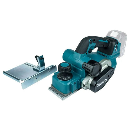 Makita 18V LXT Brushless Planer 82mm – AWS Ready | Cordless Bare Unit