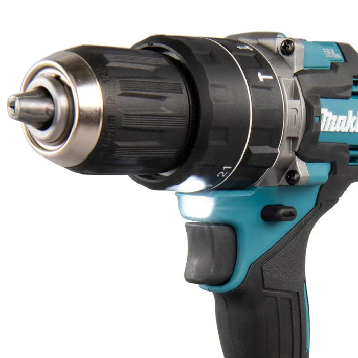 Makita 40V Max XGT Brushless Combi Drill – Heavy-Duty Power & Precision (Bare Unit + Case)
